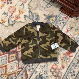 Camo Fleece Jacket